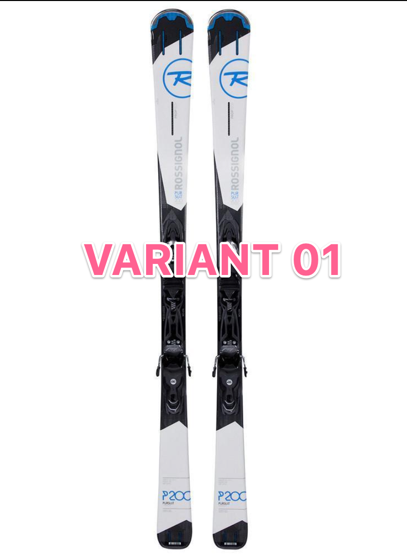 200 Carbon Skis